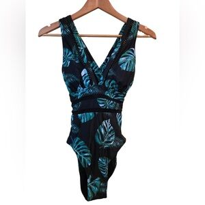 Tempt Me Tropical One-Piece Swimsuit | Size Small | NWT